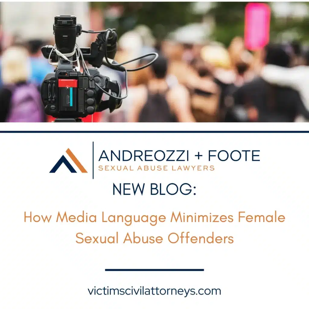 Media language and Female Sexual Abuse Offenders