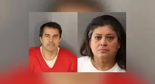 Juan Sanchez Moreno and Alejandra Marin Charged