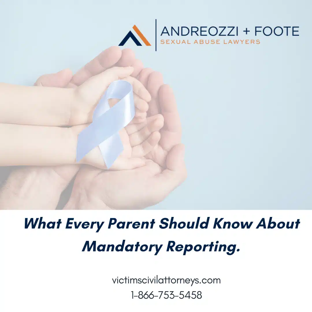 What Every parent should know about Mandatory Reporting