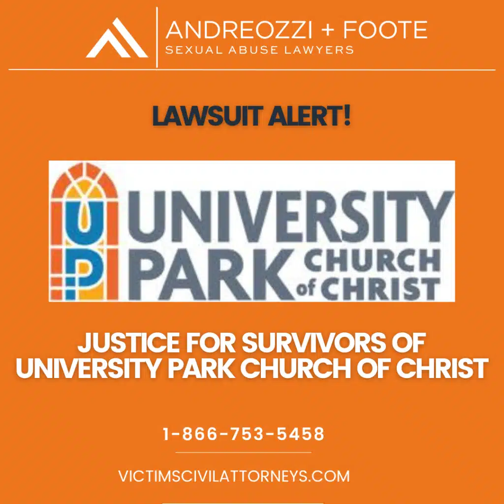 Justice For Survivors of University Park Church of Christ