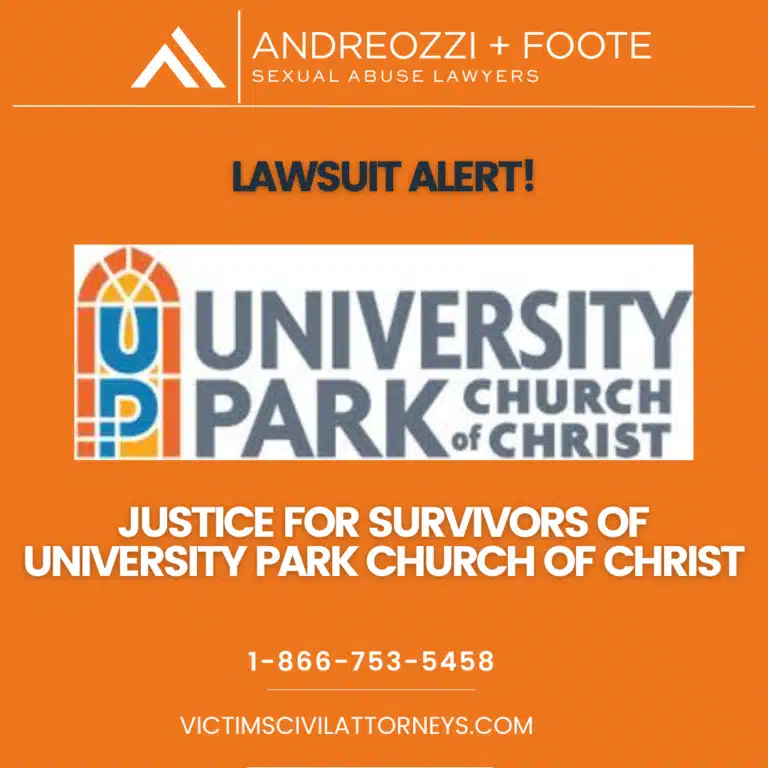Justice For Survivors of University Park Church of Christ