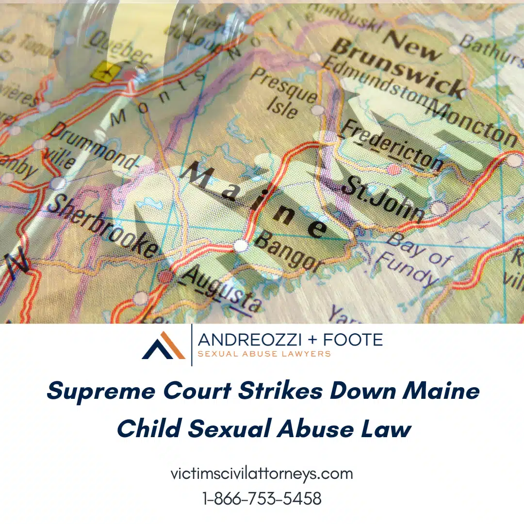 Maine Child Abuse Law
