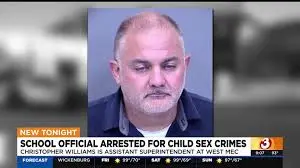 AZ Assistant Superintendent Charged