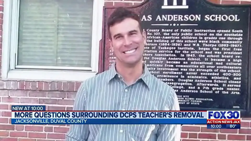 Teacher Accused of Sexual Misconduct