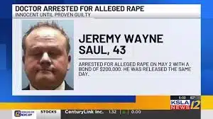 ER Doctor Arrested for Rape