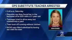 Teacher Arrested After Sexually Assaulting Student