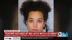 Teacher Arrested Sex Abuse of Student