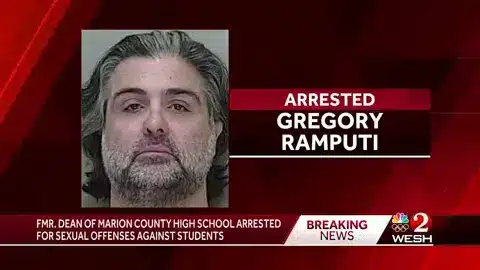 FL Dean/Teacher Arrested Multiple Sexual Assaults
