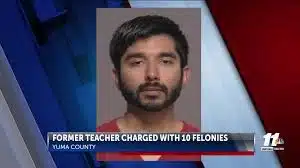 AZ Teacher Pleads Guilty to Lesser Charges