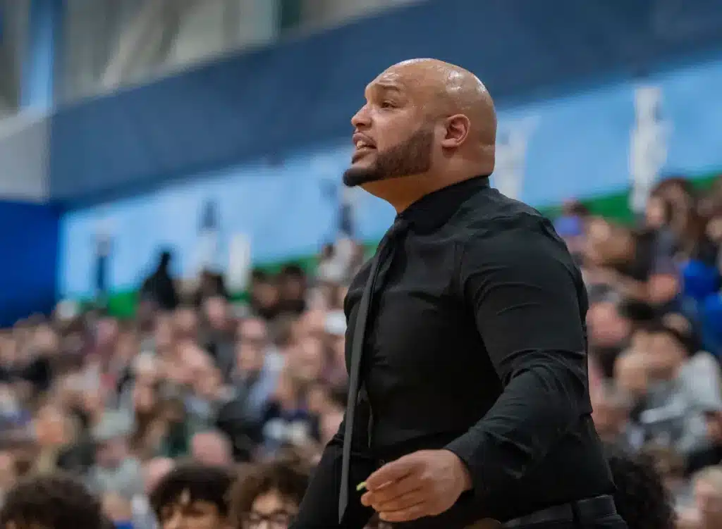High School Coach Arrested