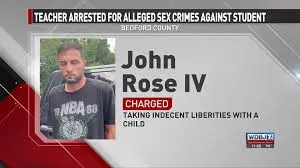 Virginia Teacher Arrest for Sex Assault