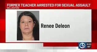 CT Teacher Arrested on Sexual Assault