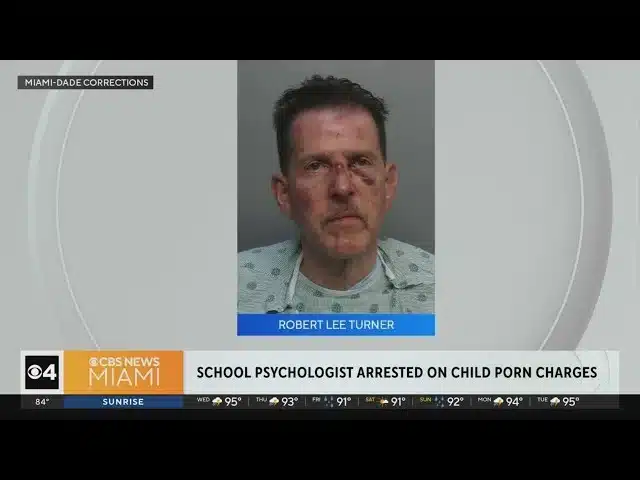 Fl School Psychologist Arrested