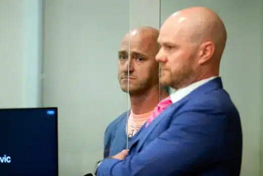 Retired Bank Staffer Arrested