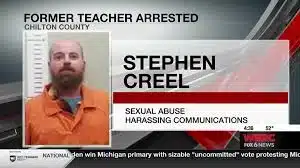 Former Teacher’s Arrest Child Abuse
