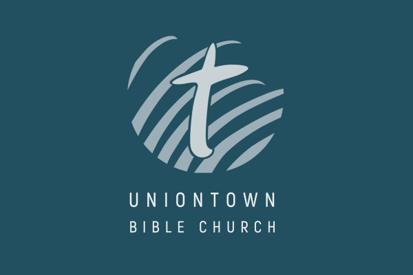 Uniontown Bible Church's logo. A lawsuit has recently been filed against youth pastor Peter Green and Uniontown Bible Church.
