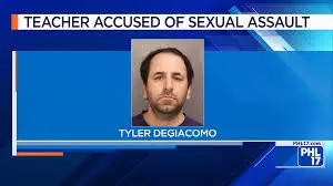 Tyler Degiacomo, Montco Teacher Arrested