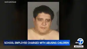 CA Teacher Arrested on Multiple Charges