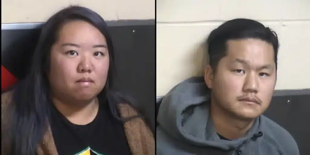 Robinson Thao and Lily chang