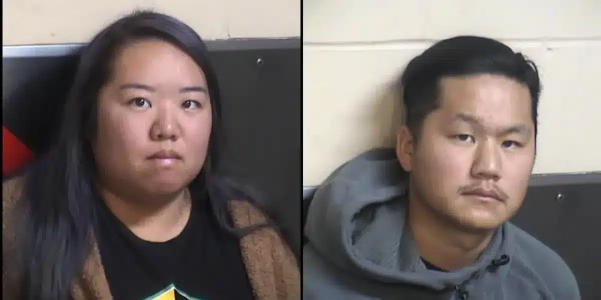 Robinson Thao and Lily chang