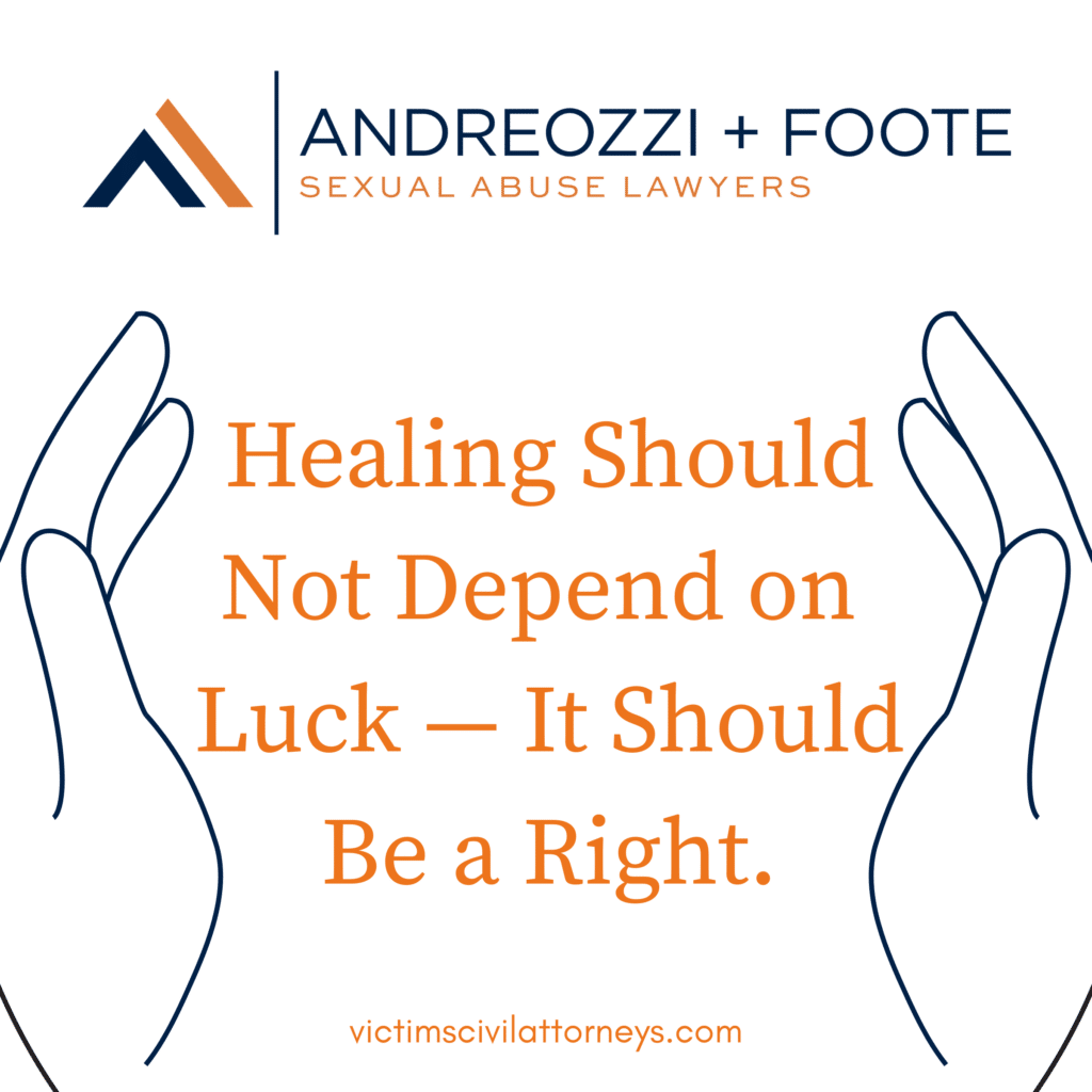 Healing Should Not Depend on Luck — It Should Be a Right.
