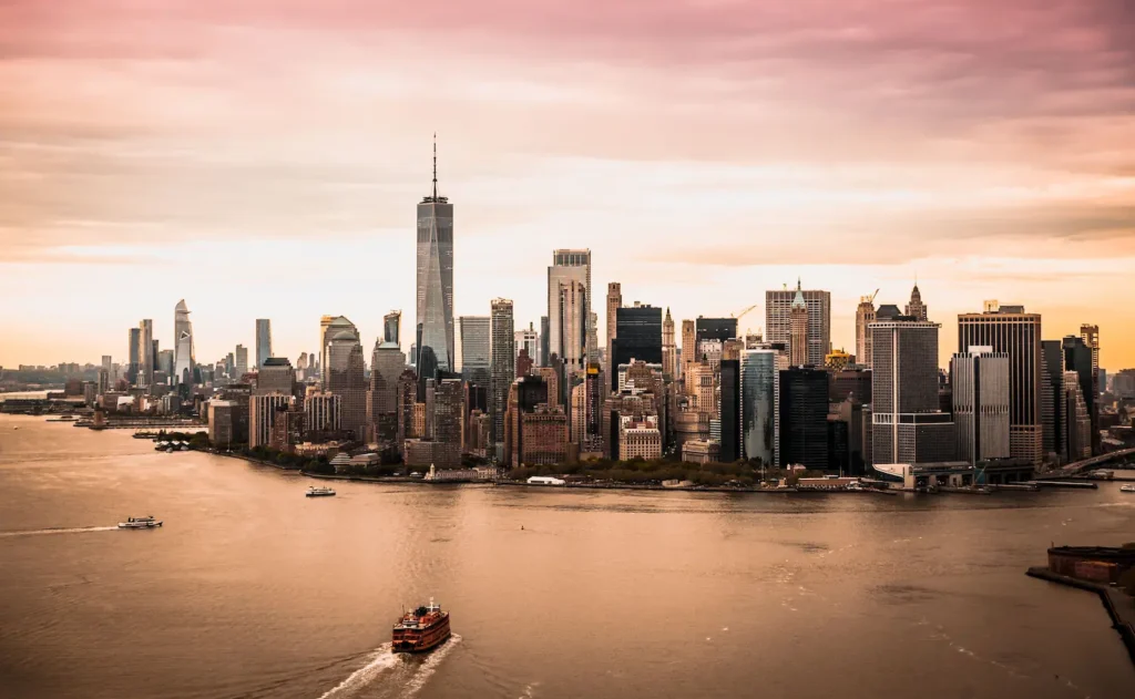 New York Aerial View