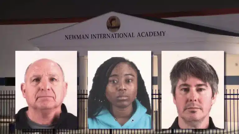 Newman International Academy Staff Charged