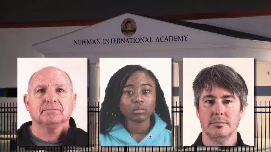 Newman International Academy Staff Charged