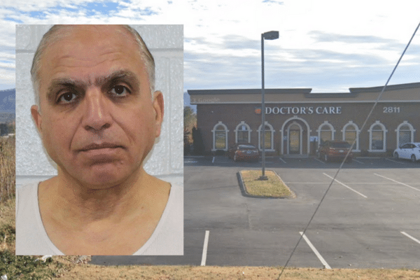 Dr. Atif Atyia, Tennessee physician charged with rape and sexual battery.