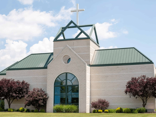 Exterior of Bible Chapel Ministries’ South Hills campus in McMurray, PA. Bible Chapel Ministries has been sued for alleged failure to both prevent and report child sexual abuse.