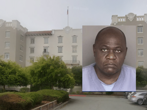 Forest Hill Manor, a nursing home in Pacific Grove, California, where nursing assistant Paul Nkoy Lumbi, Jr. is accused of abusing elderly patients.