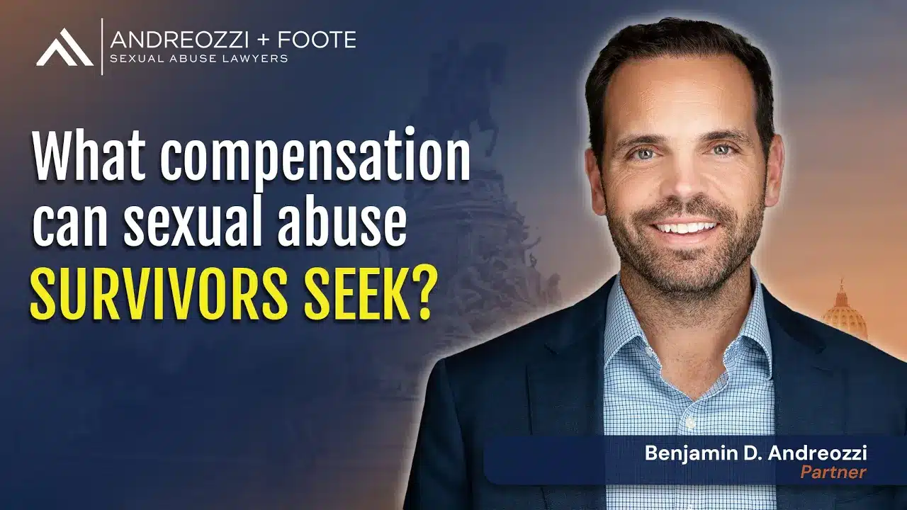Compensation Sexual Abuse Survivors Can Pursue | Andreozzi + Foote