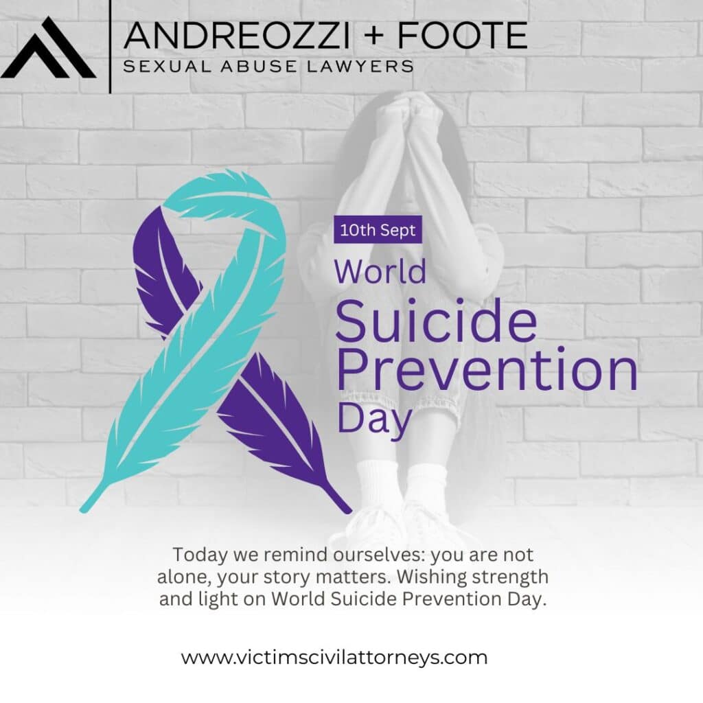 a graphic in solidarity with world suicide prevention day on 10th September