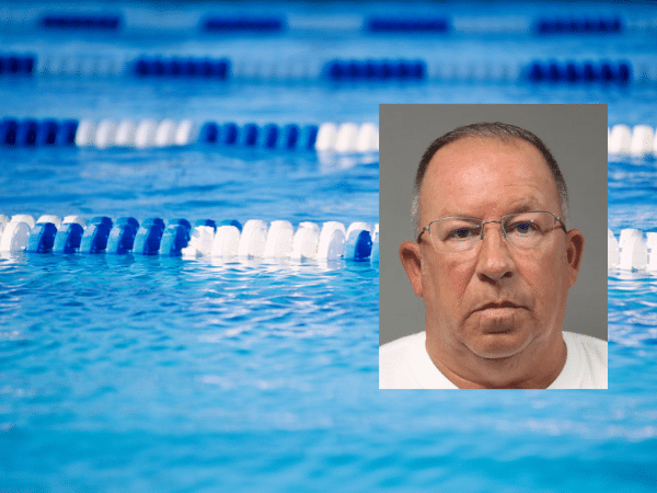Mugshot of former Delaware swim coach Thomas Kennedy, 56, of Dover, who was charged with child sex abuse felonies.