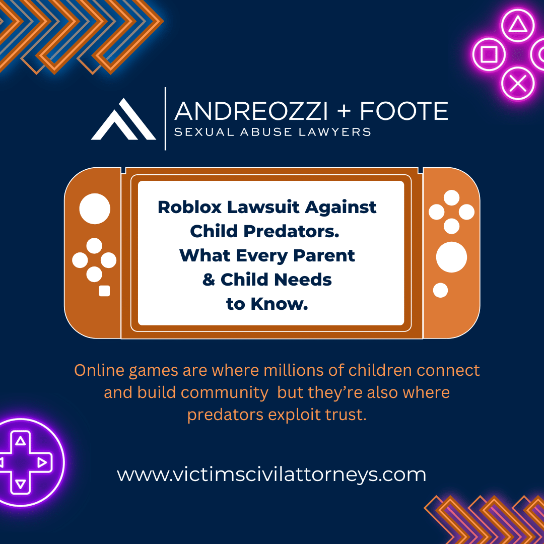 graphic about online being where children are exploited by predators
