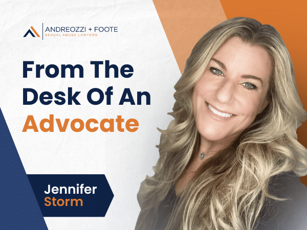 Jennifer Storm - From The Desk Of An Advocate