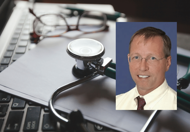 Image of Dr. Patrick Stephen Clyne, a former pediatrician and foster parent who is no longer allowed to practice medicine.