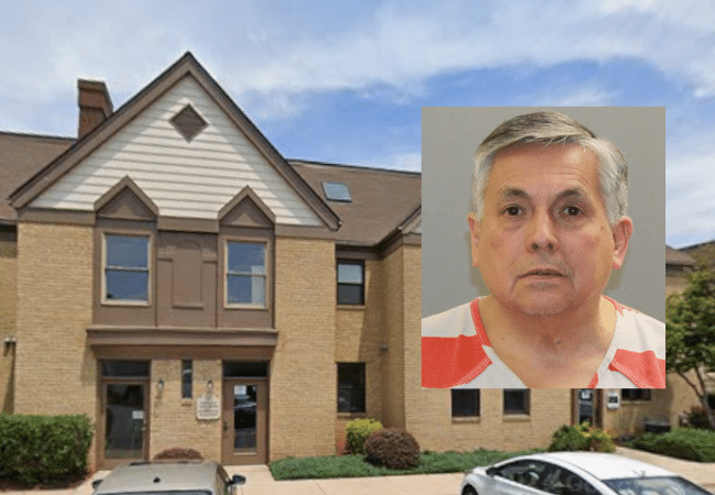 Image of Ernesto Cesar Torres, former Maryland pediatrician convicted of child sexual abuse and sentenced to 30 years.