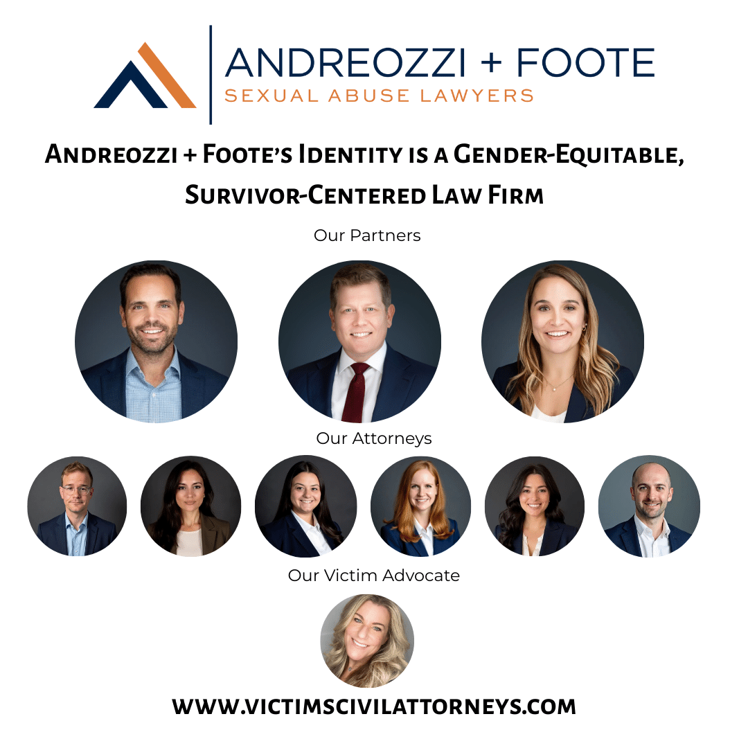 a graphic showing Andreozzi + Foote staff