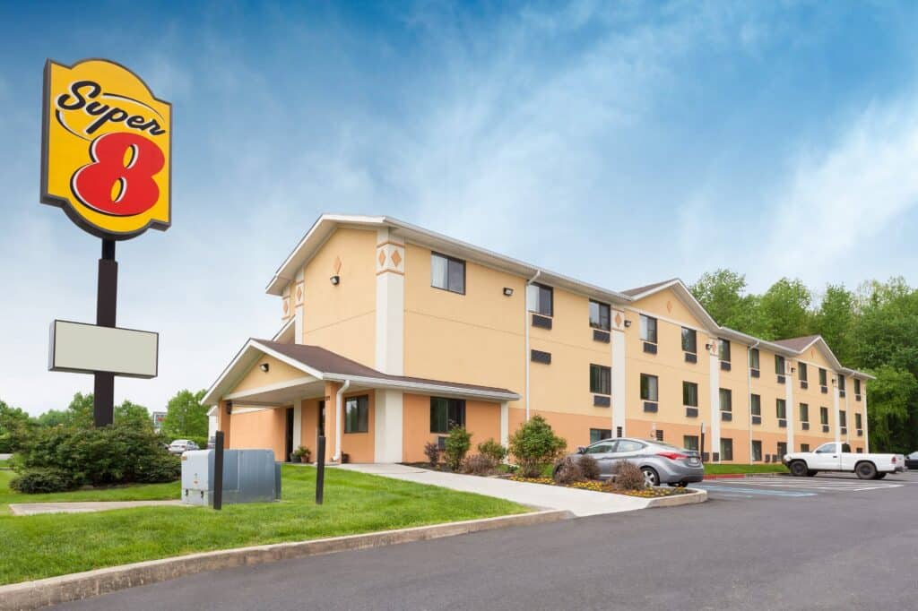 Super 8 in Havre De Grace, MD, one of the hotels being sued in the sex trafficking lawsuit, courtesy of TripAdvisor.