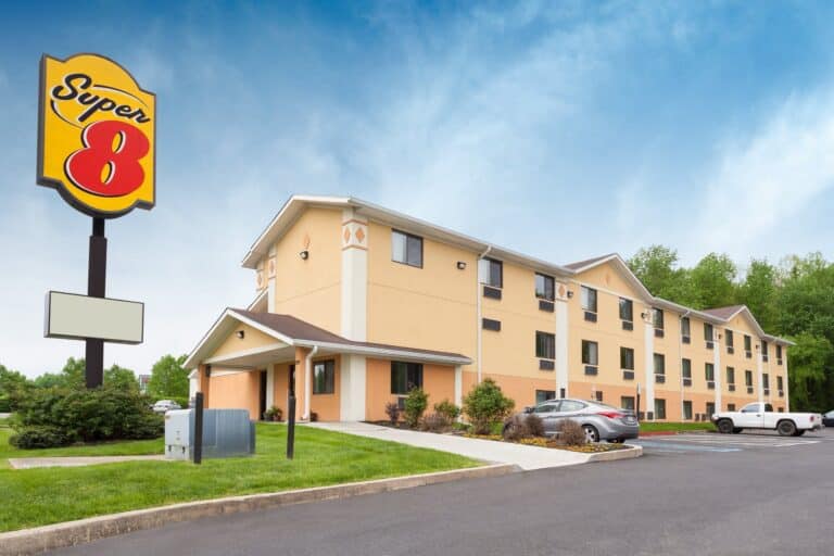 Super 8 in Havre De Grace, MD, one of the hotels being sued in the sex trafficking lawsuit, courtesy of TripAdvisor.