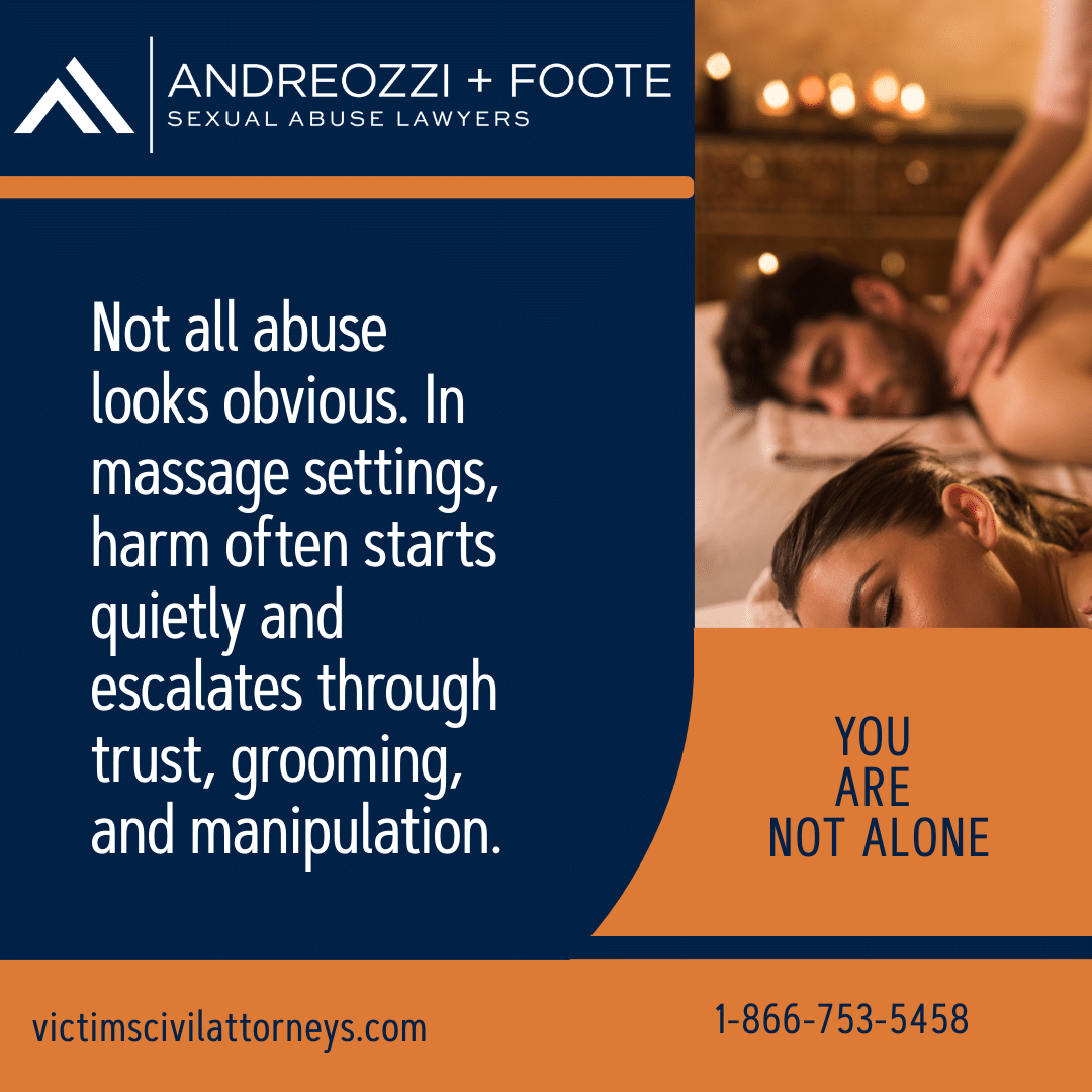 Awareness graphic about hidden abuse and manipulation