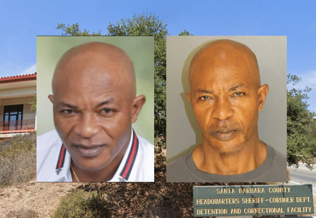 Photos of “Kay” Agbolade Ogunba, who was arrested in connection with alleged sexual abuse of vulnerable adult patients in a California care facility.