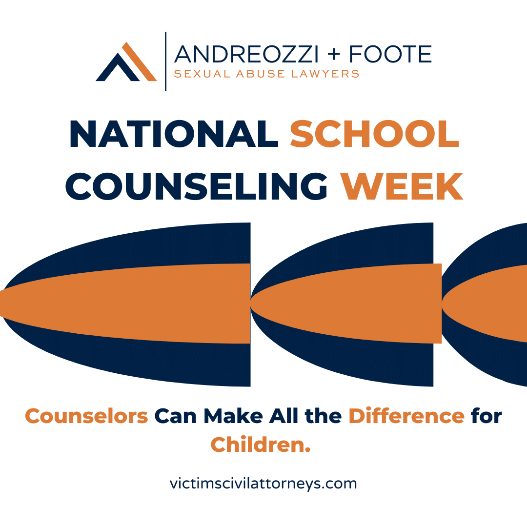 National School Counseling Week graphic