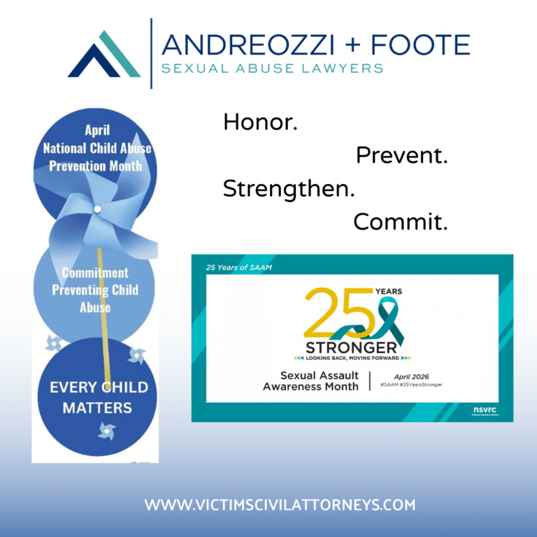 April is Sexual Assault and Child Abuse Prevention Month - Andreozzi ...