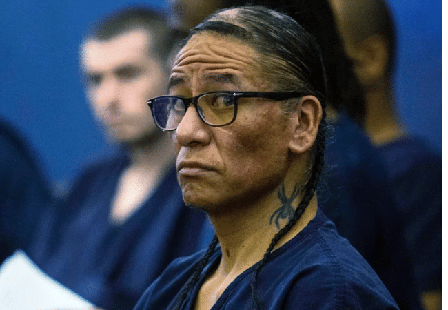 Nathan Lee Chasing Horse, accused cult leader and former actor, convicted in Nevada of sexually abusing Indigenous women and girls.