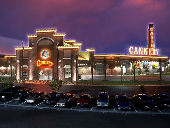 The Cannery Casino & Hotel in Las Vegas, Nevada, one of the locations named in a civil lawsuit involving alleged sex trafficking.