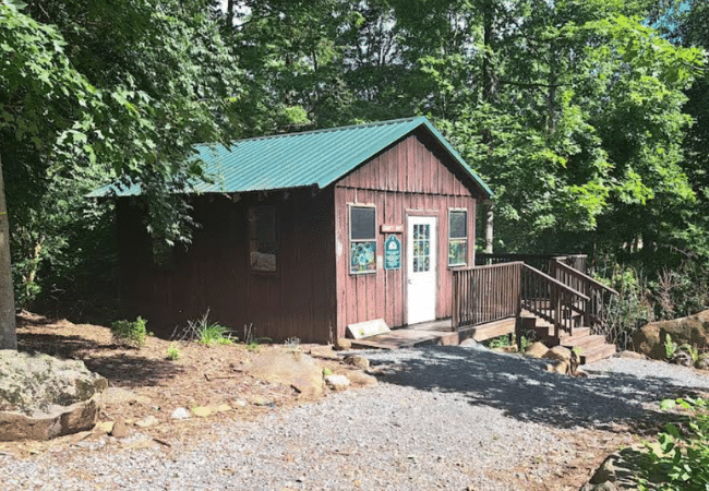 Photo at Kenbrook Bible Camp in Lebanon County, Pennsylvania, where an alleged sexual assault occurred.