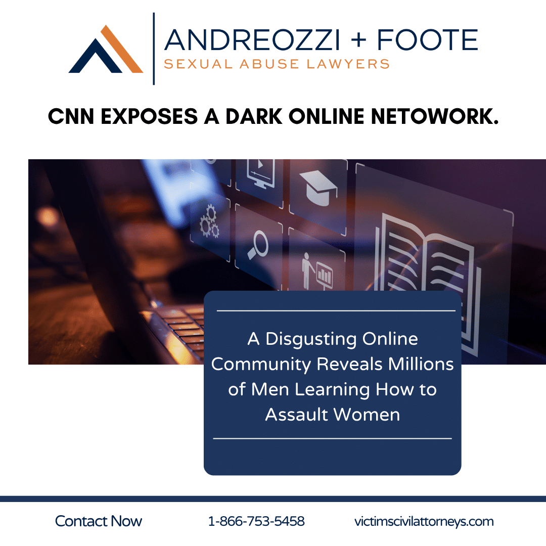 CNN exposes a dark online network banner
