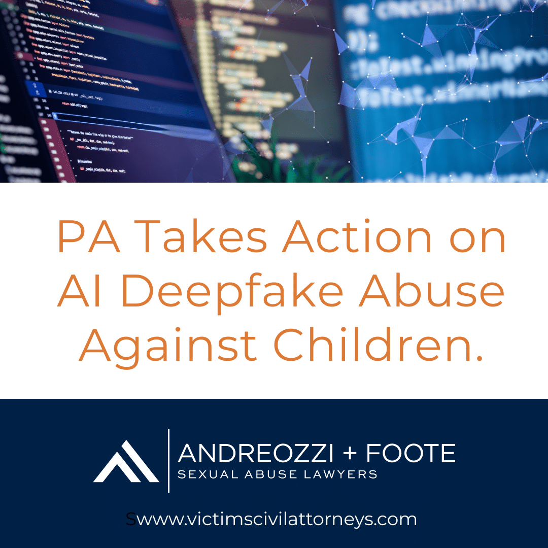 PA Takes action on AI Deepfake Abuse Against children